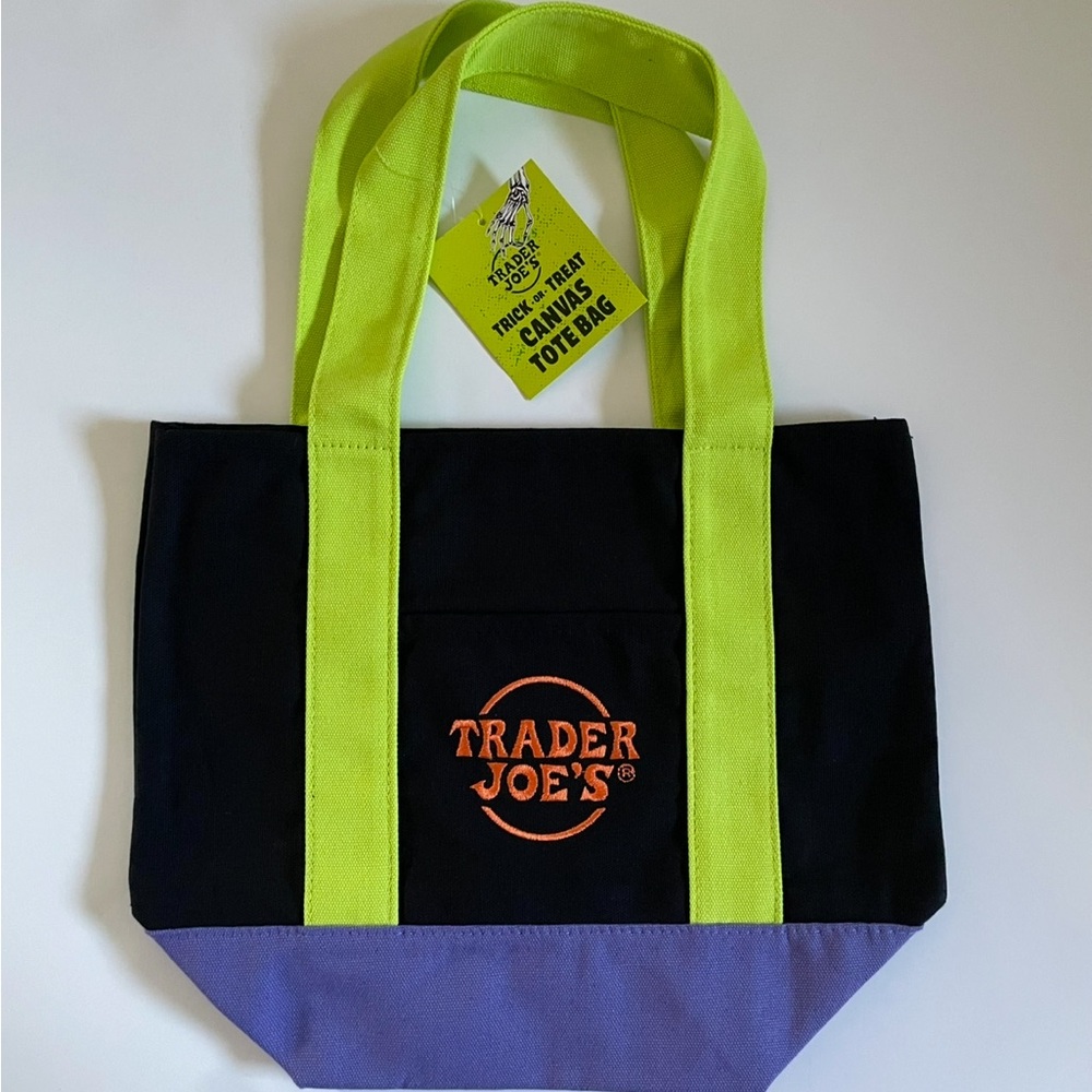 Trader Joe’s Canvas Tote Bag